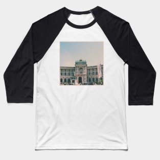 Beautiful Vintage Photography from Vienna Austria Europe Streets of Vienna Discover new places Travel the world Baseball T-Shirt